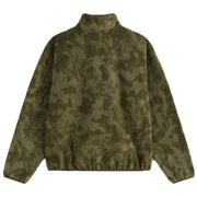 Vans Shepard Half-Zip Polar Fleece - Moss Back