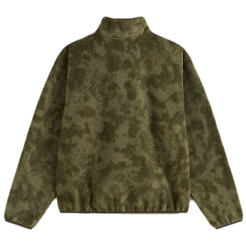 Vans Shepard Half-Zip Polar Fleece - Moss Back