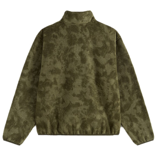 Vans Shepard Half-Zip Polar Fleece - Moss Back