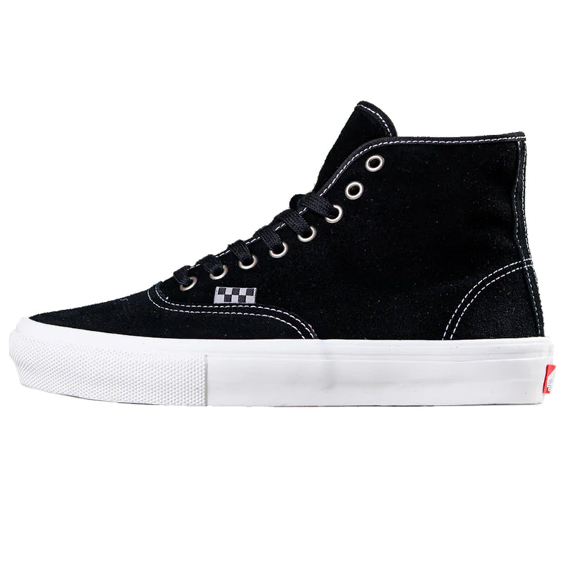 Vans Skate Authentic High- Black/White Left