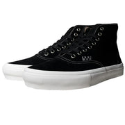 Vans Skate Authentic High- Black/White Lifestyle
