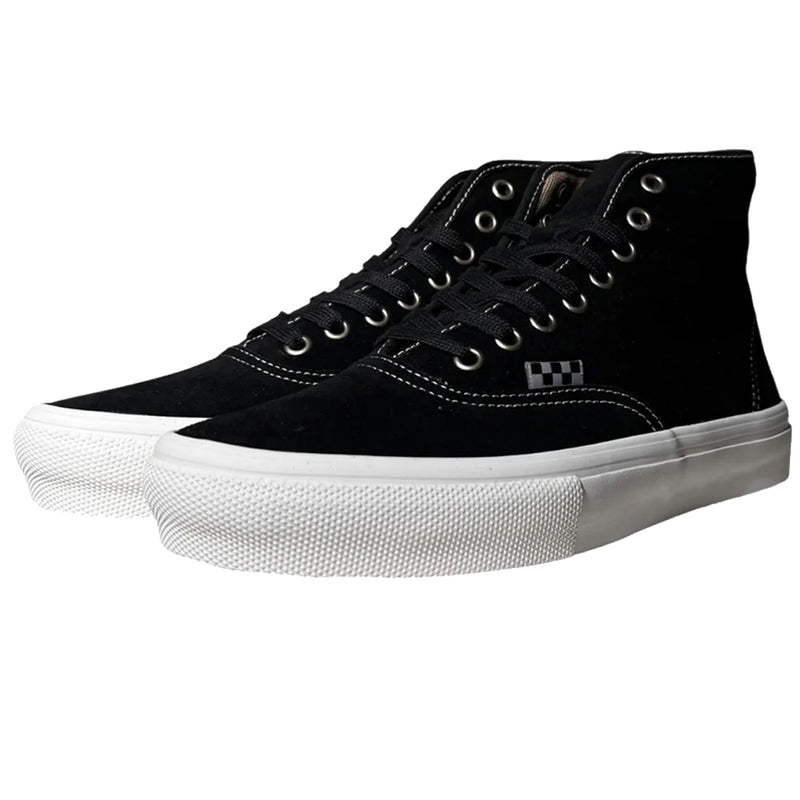 Vans Skate Authentic High- Black/White Lifestyle