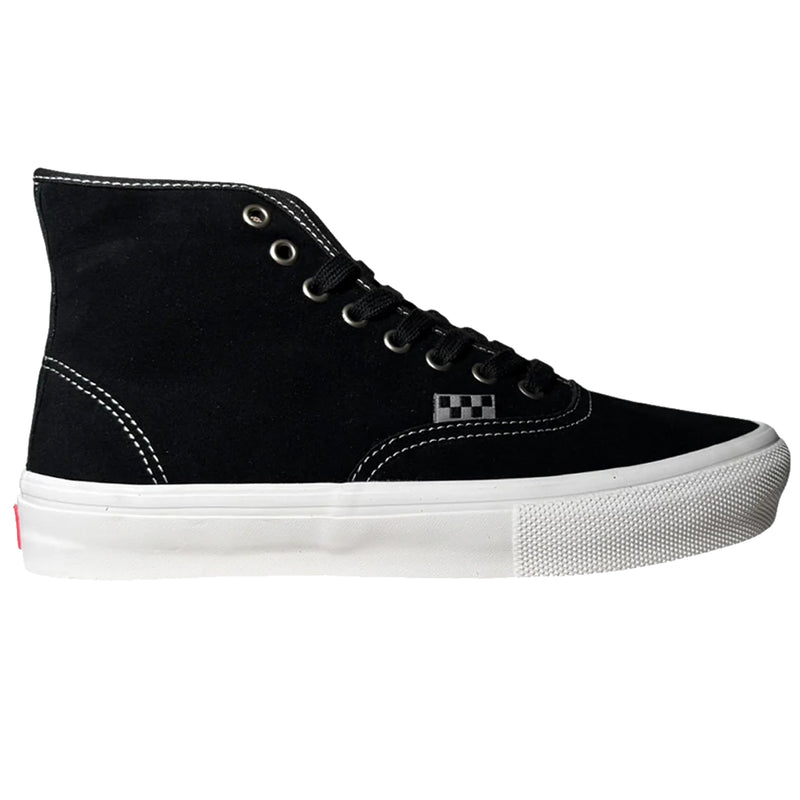 Vans Skate Authentic High- Black/White Right