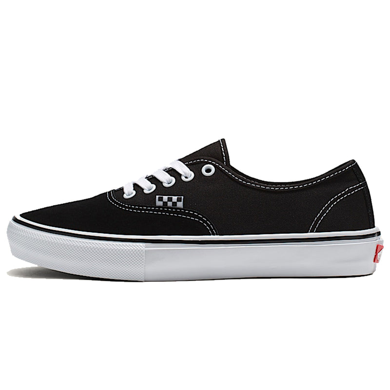 Vans Skate Authentic Low - Black/White Left