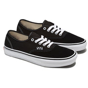 Vans Skate Authentic Low - Black/White Lifestyle