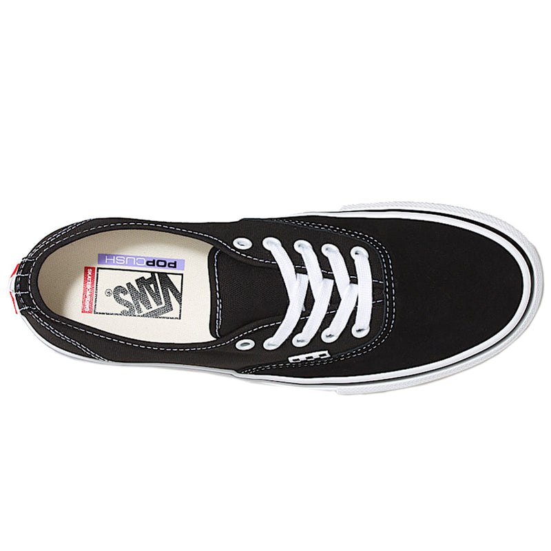 Vans Skate Authentic Low - Black/White Top