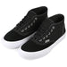 Vans Skate Authentic Mid- Black/White Lifestyle