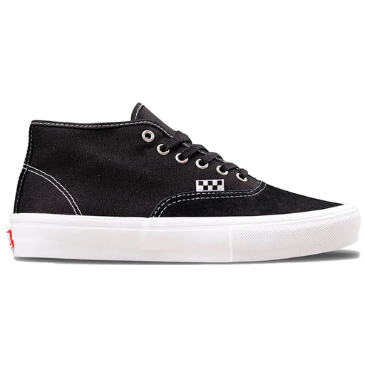 Vans Skate Authentic Mid- Black/White Right