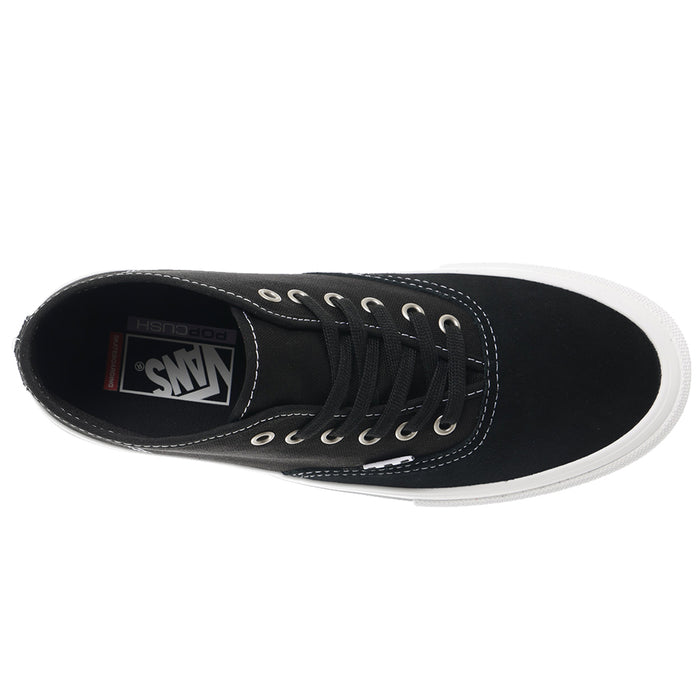 Vans Skate Authentic Mid- Black/White Top