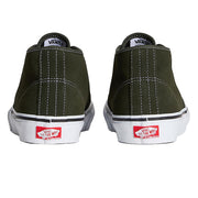 Vans Skate Authentic Mid - Obsidian Fern Heel