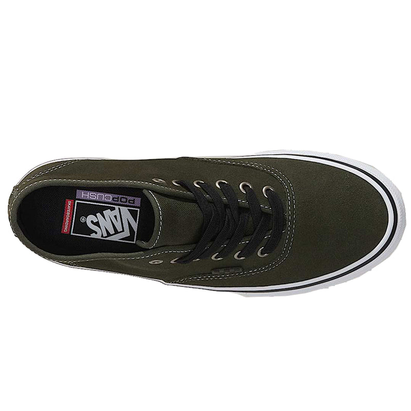 Vans Skate Authentic Mid - Obsidian Fern Top