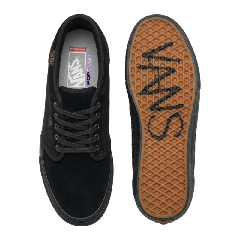 Vans Skate Chukka x Atiba - Black/Black Bottom