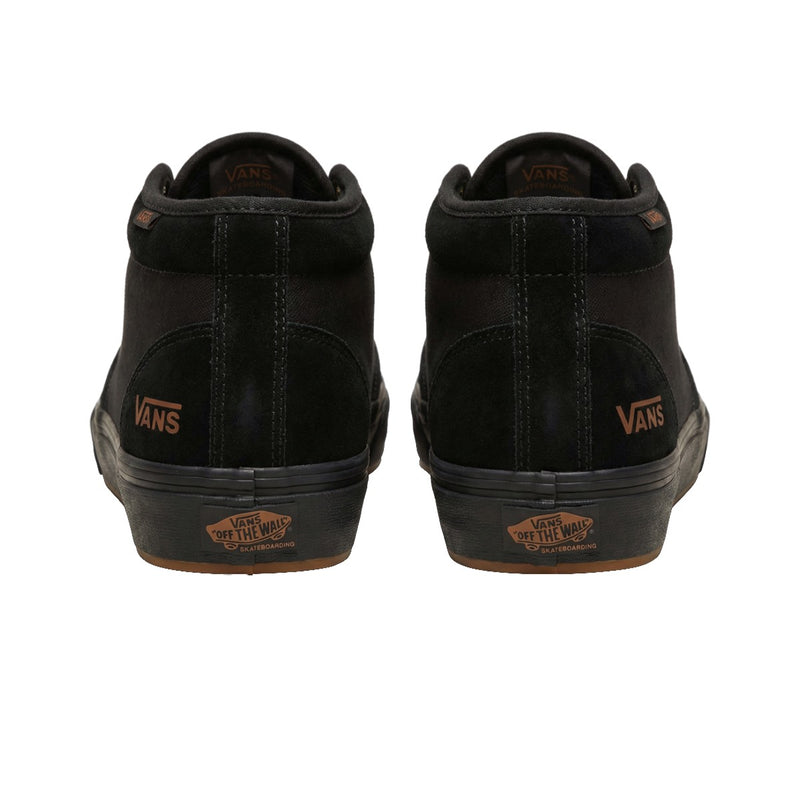 Vans Skate Chukka x Atiba - Black/Black Heel