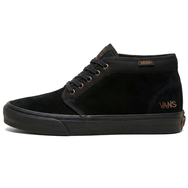 Vans Skate Chukka x Atiba - Black/Black Left
