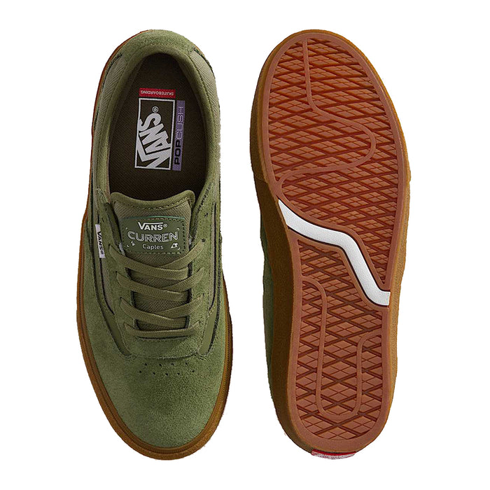Vans Skate Curren Caples - Green/Gum Top
