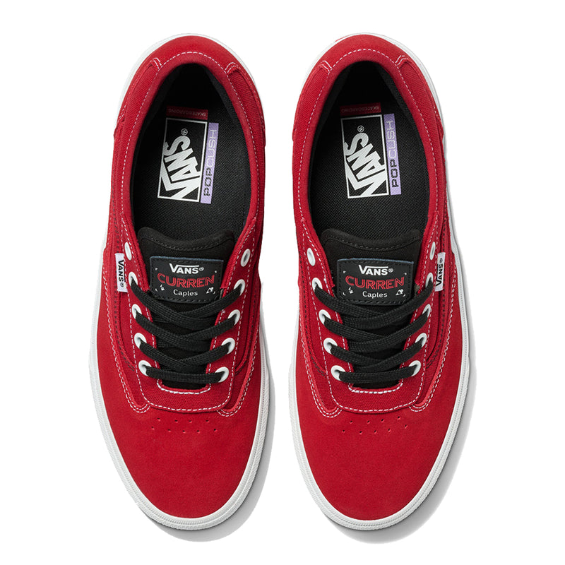 Vans Skate Curren Caples - Red | Underground Skate Shop