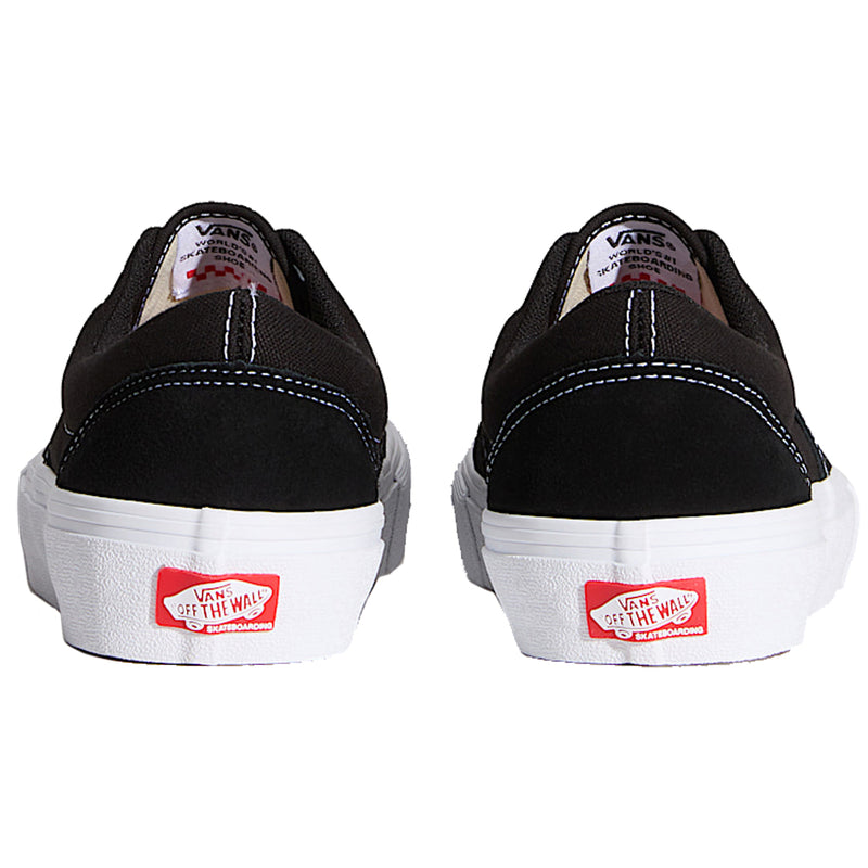 Vans Skate Era  - Black/White Heel