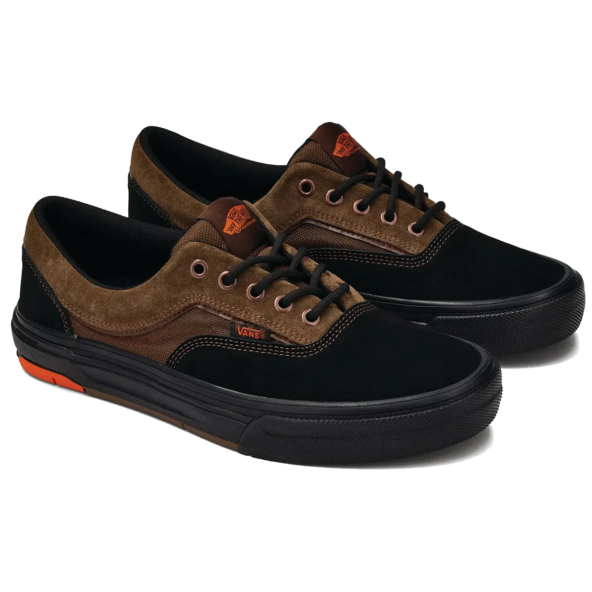新品 27cm Vans Skate Era Wafflecup Brown Vans Skate Era Wafflecup - Black/Brown Underground Skate Shop