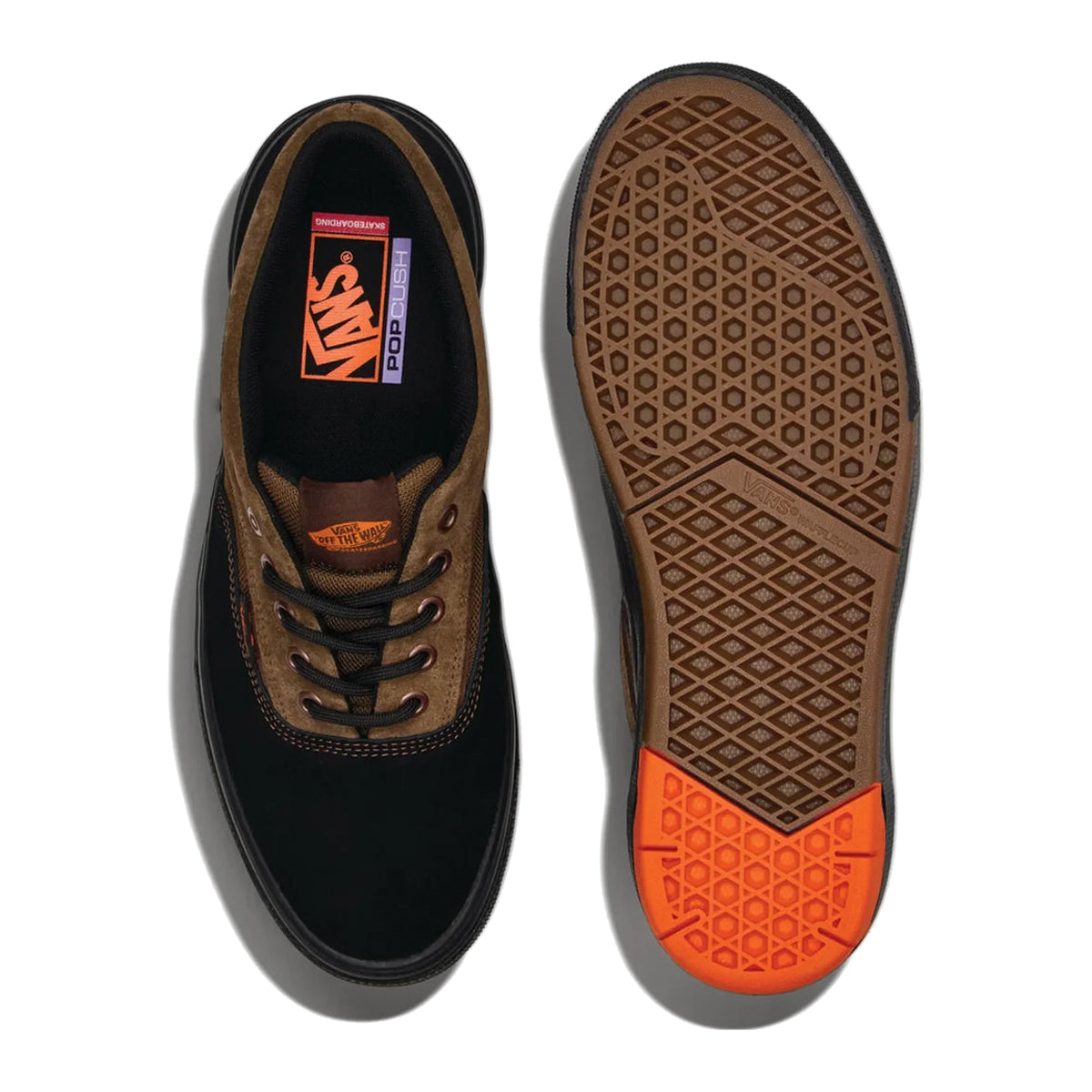 Vans Skate Era Wafflecup - Black/Brown Underground Skate Shop