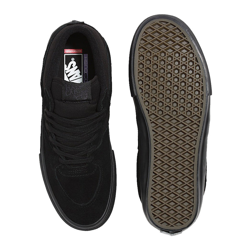 Vans Skate Half Cab - Black/Black Bottom