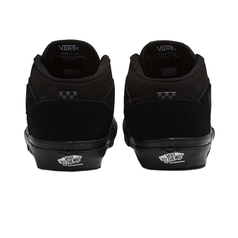 Vans Skate Half Cab - Black/Black Heel