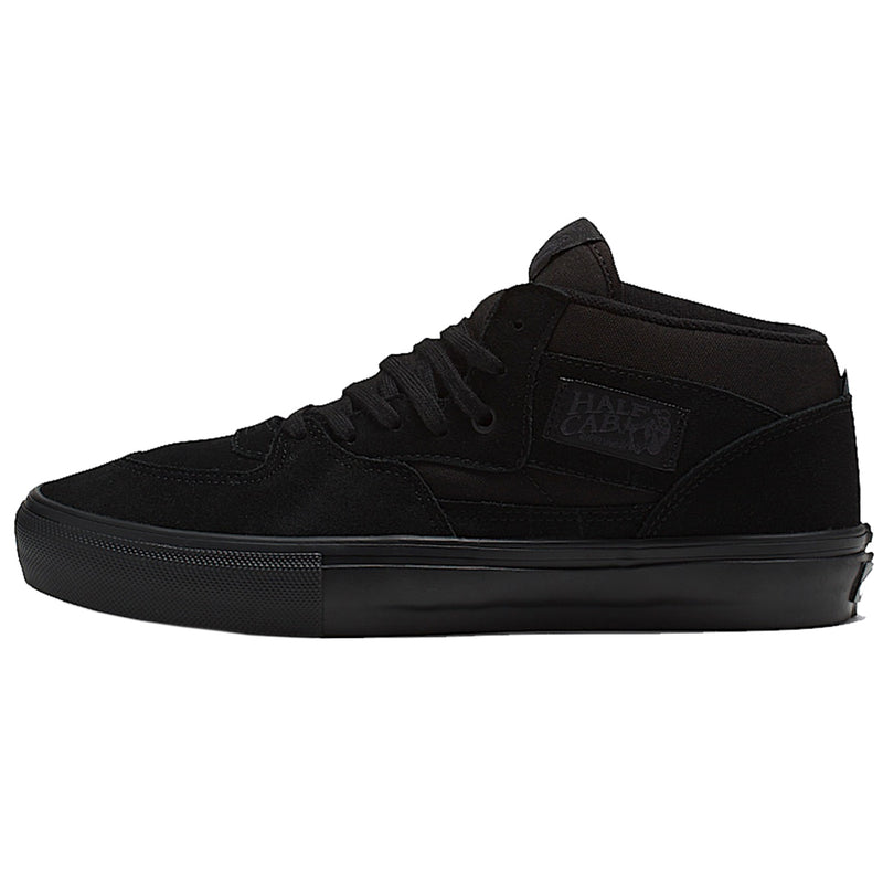 Vans Skate Half Cab - Black/Black Left