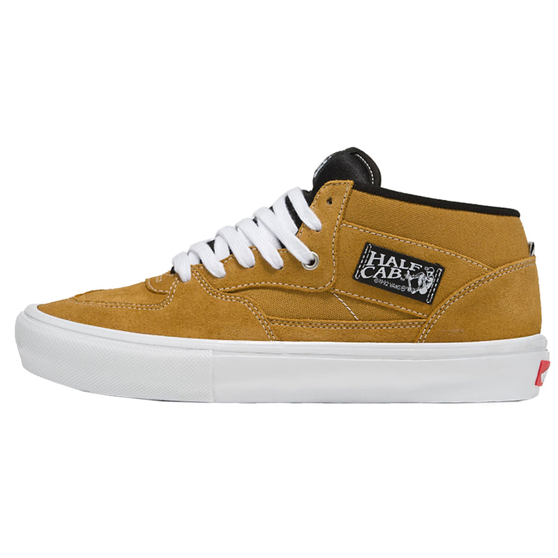 Vans Skate Half Cab - Gold/White | Underground Skate Shop