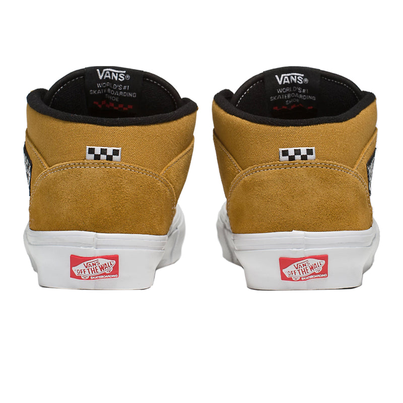 Vans Skate Half Cab - Gold/White | Underground Skate Shop