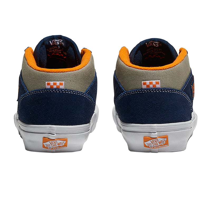 Vans Skate Half Cab - Smoke/Navy Heel