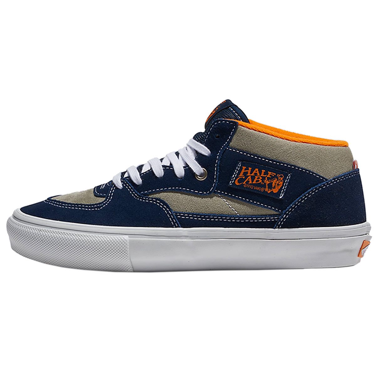 Vans Skate Half Cab - Smoke/Navy | Underground Skate Shop