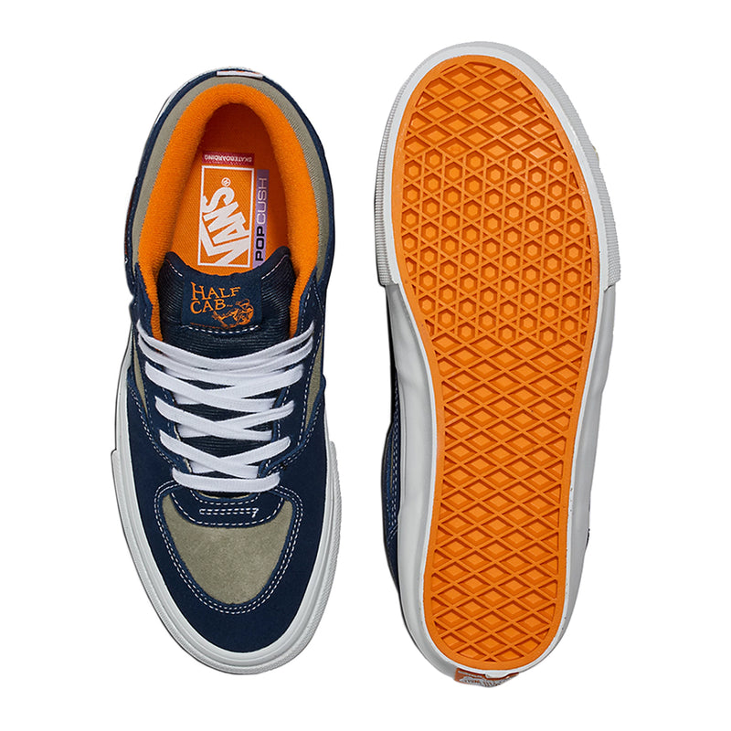 Vans Skate Half Cab - Smoke/Navy Top and Bottom