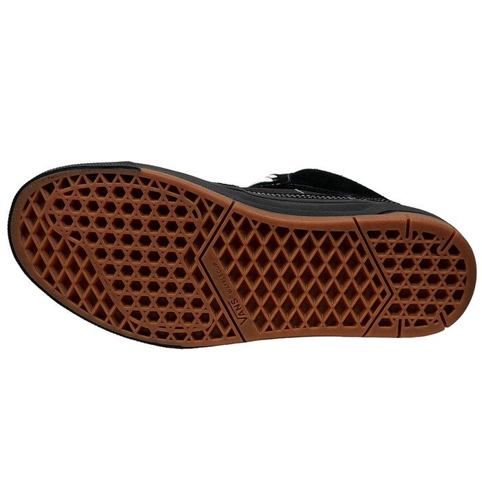 Vans Skate Half Cab Wafflecup - Black/Ashpalt Bottom