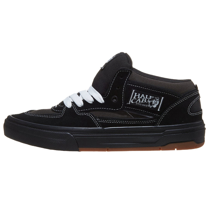 Vans Skate Half Cab Wafflecup - Black/Ashpalt Left