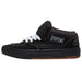 Vans Skate Half Cab Wafflecup - Black/Ashpalt Left