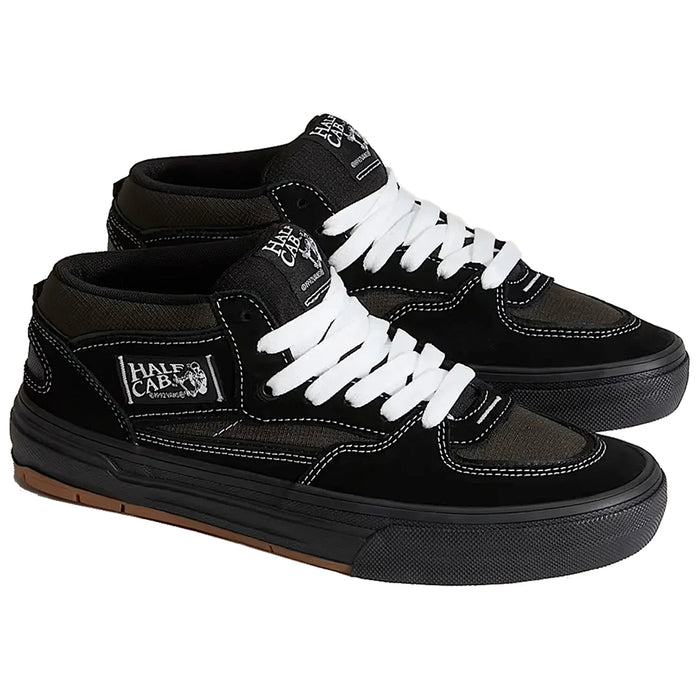 Vans Skate Half Cab Wafflecup - Black/Ashpalt Lifestyle