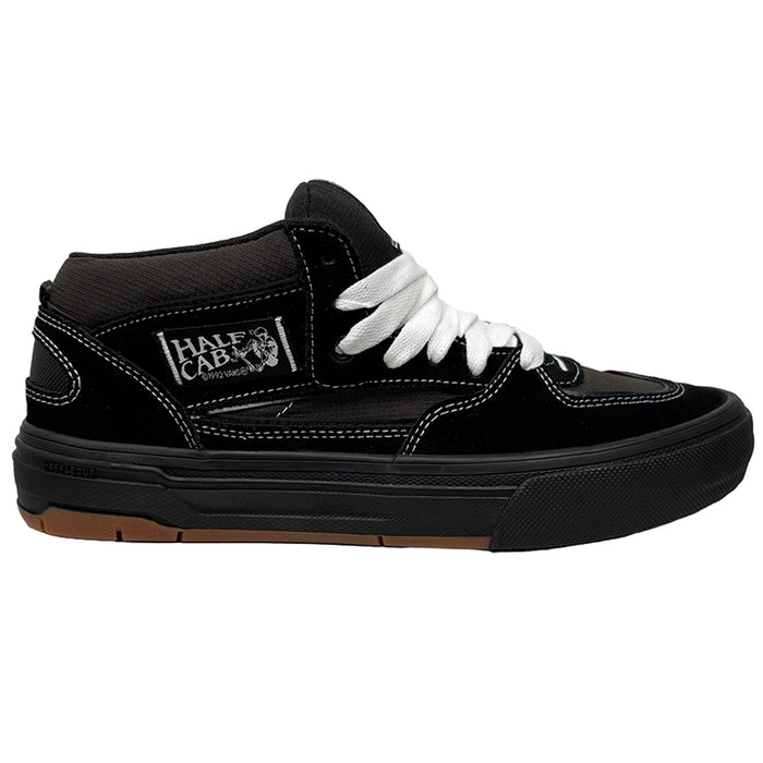 Vans Skate Half Cab Wafflecup - Black/Ashpalt Right