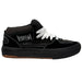 Vans Skate Half Cab Wafflecup - Black/Ashpalt Right