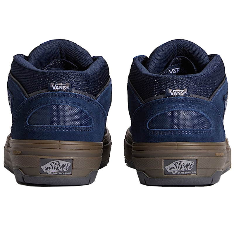 Vans Skate Half Cab Wafflecup - Navy/Dark Gum Heel