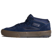 Vans Skate Half Cab Wafflecup - Navy/Dark Gum Left