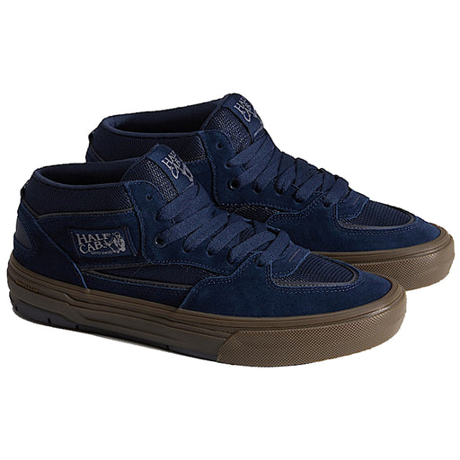 Vans Skate Half Cab Wafflecup - Navy/Dark Gum Lifestyle