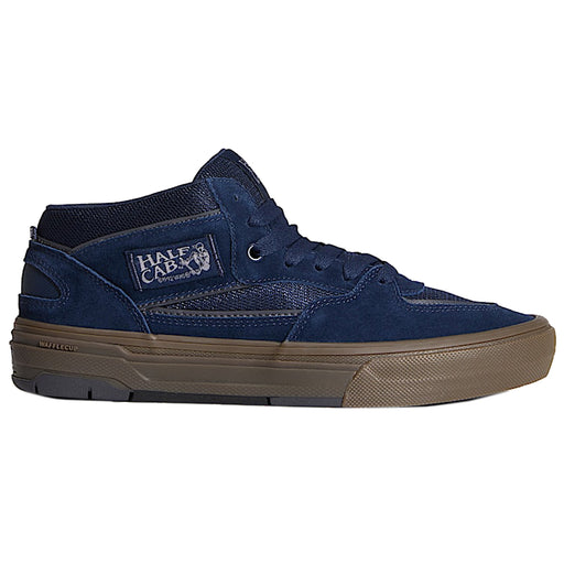 Vans Skate Half Cab Wafflecup - Navy/Dark Gum Right