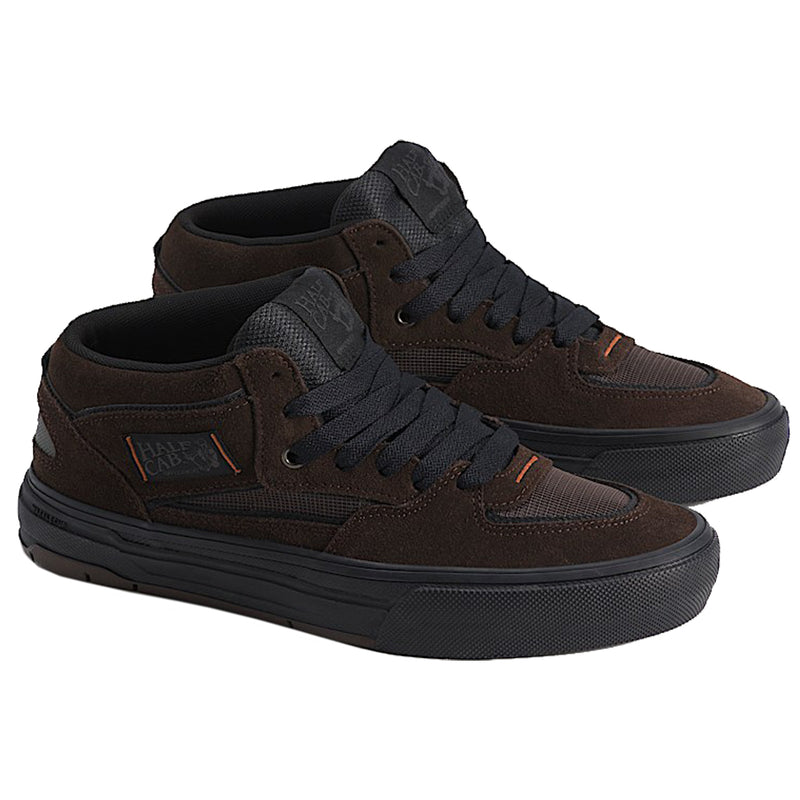Vans Skate Half Cab Wafflecup "Dick Rizzo" - Brown Lifestyle