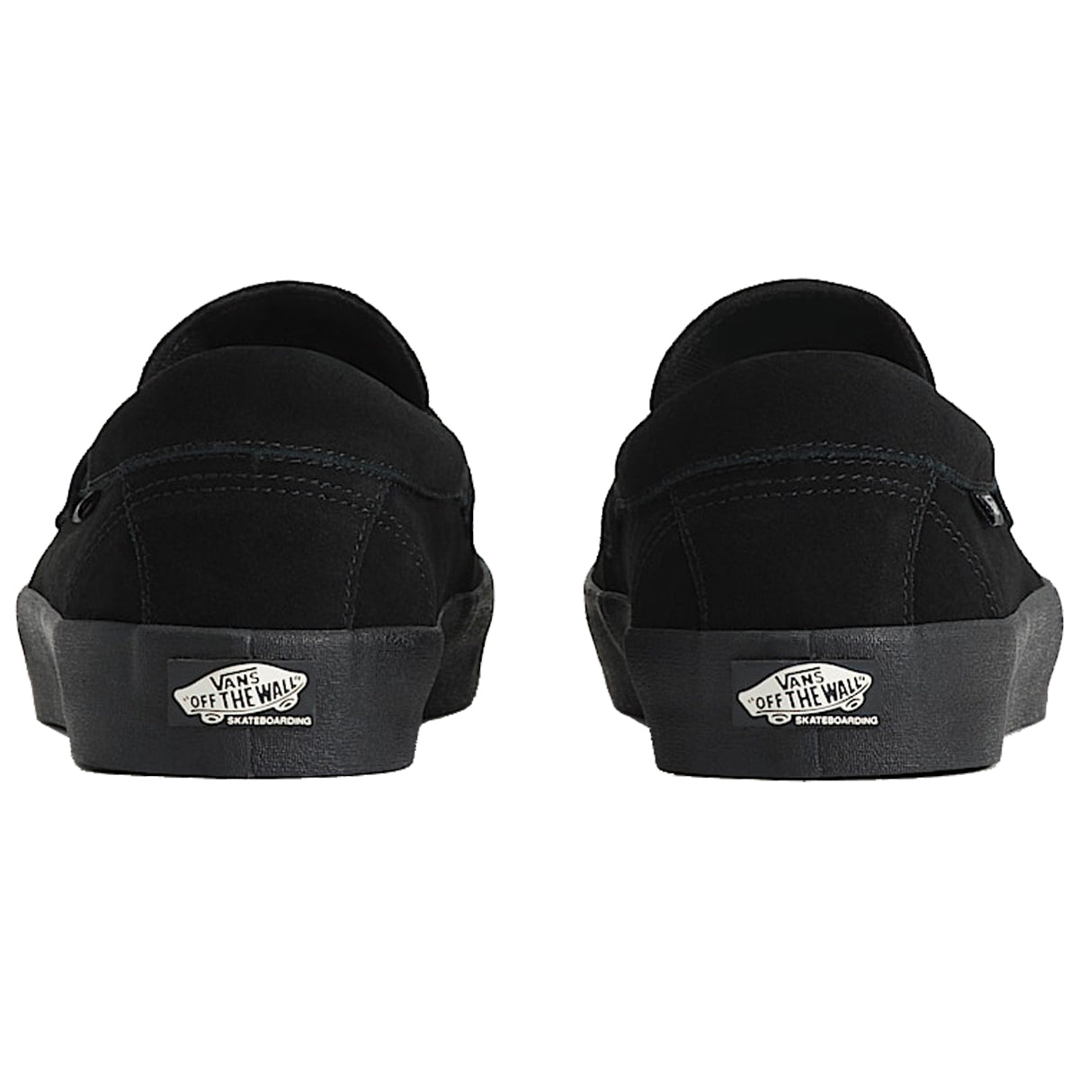 Vans Skate Loafer - Black/Black | Underground Skate Shop