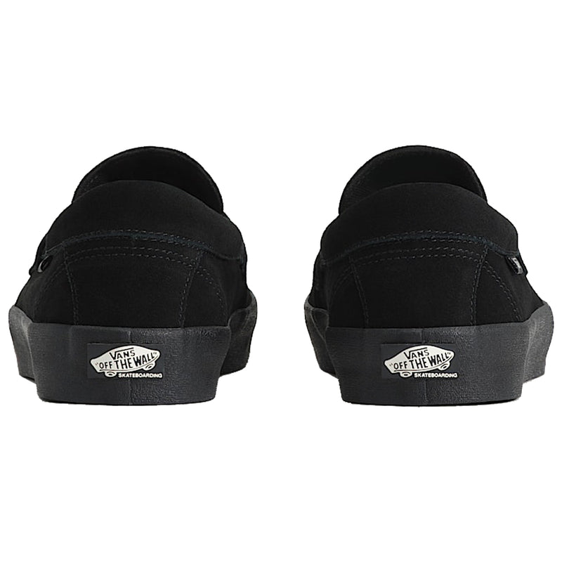 Vans Skate Loafer - Black/Black Heel