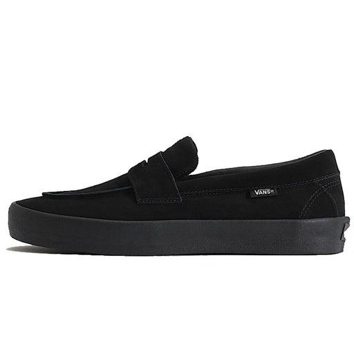Vans Skate Loafer - Black/Black Left