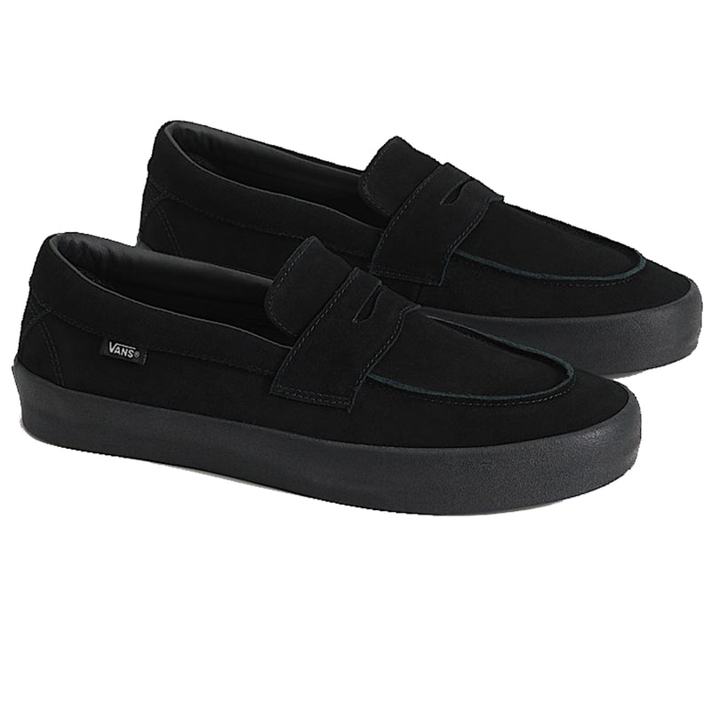 Vans Skate Loafer - Black/Black Lifestyle
