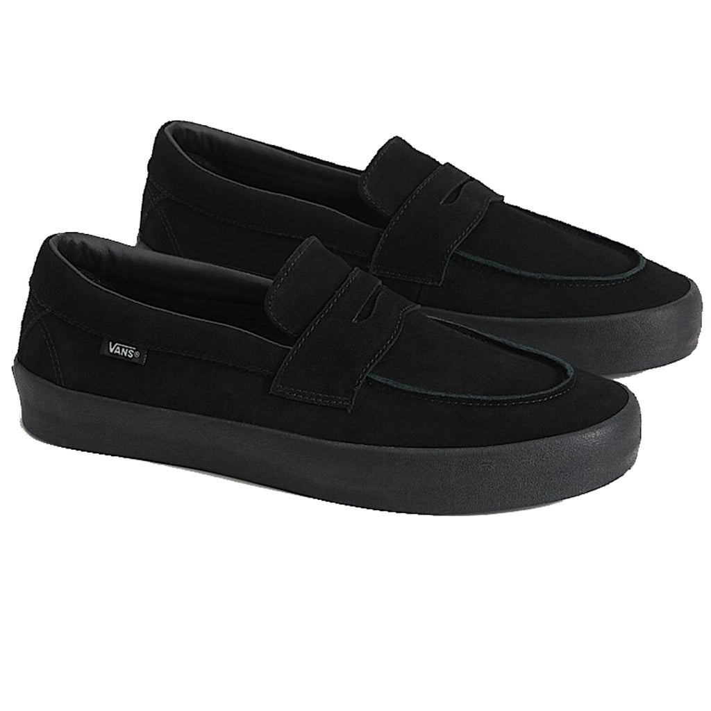 Vans Skate Loafer - Black/Black | Underground Skate Shop