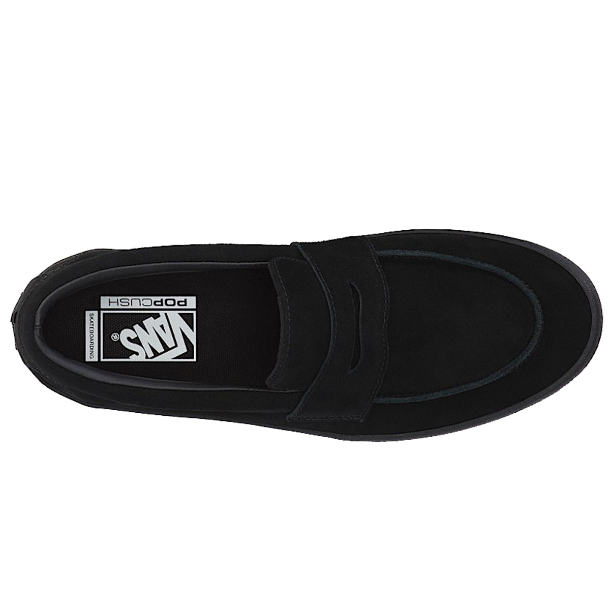Vans Skate Loafer - Black/Black | Underground Skate Shop