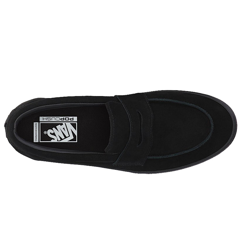 Vans Skate Loafer - Black/Black Top