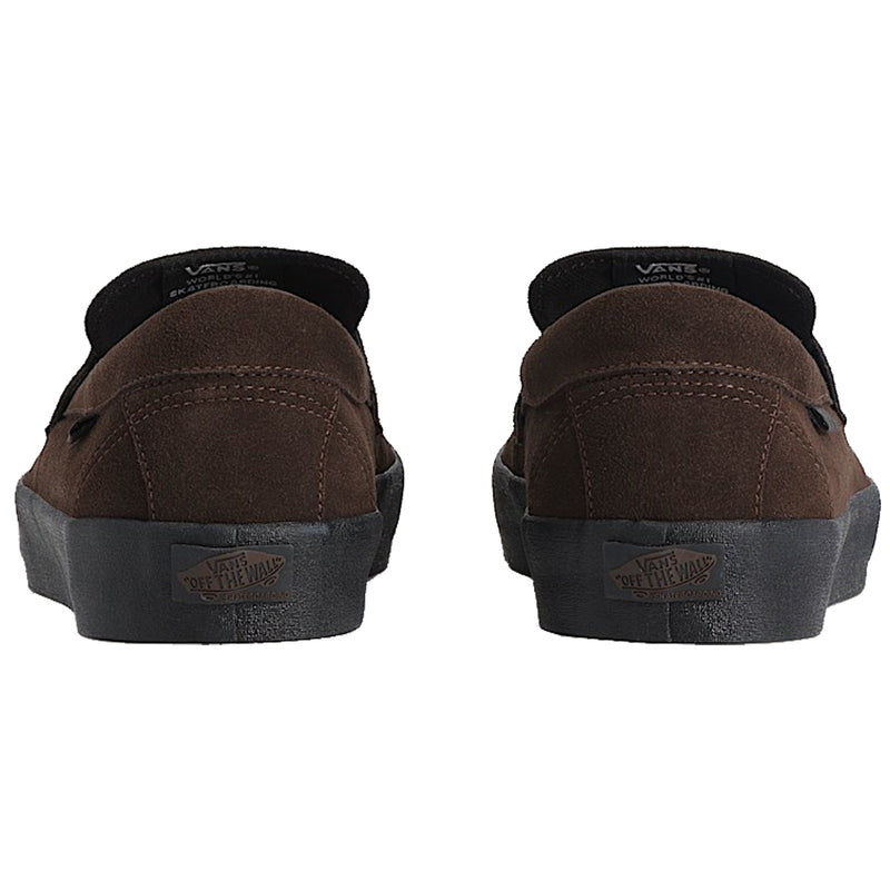 Vans Skate Loafer - Brown/Black Heel